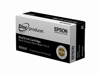 EPSON inkcartridge voor CD labelprinter PP 100 Black