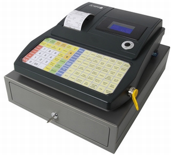 OLYMPIA kassasysteem CM 941-F TSE donkergrijs