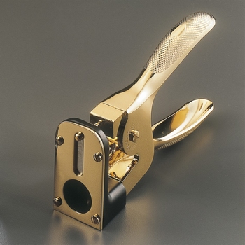 EL Casco M-765 LN luxe sigarenknipper Zwart / Gold plated