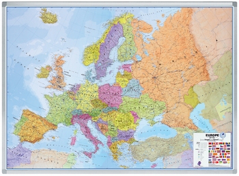 Landkaart Legamaster Europa 100x137cm