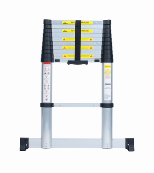 Telescopische ladder 3.20 m - 10 trede
