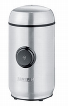 SEVERIN Koffiemolen KM 3879, 150 Watt, zwart/metaal
