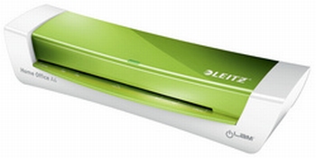 Leitz lamineermachine ILAM Home Office A4 formaat groen