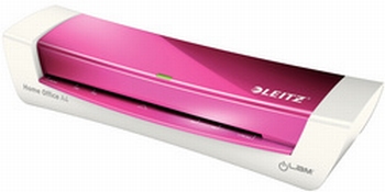Leitz lamineermachine ILAM Home Office A4 formaat rose