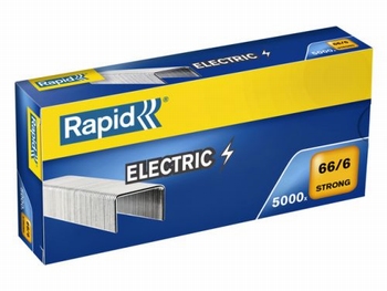 Rapid Hechtnieten Strong 66/6, galvaniseerd voor de 106E