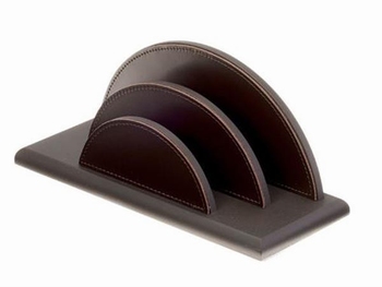 Pinetti brievenstandaard Smooth Leder Tan