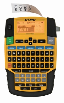 Dymo Rhino 4200 Labelprinter industrie Qwerty toetsenbord