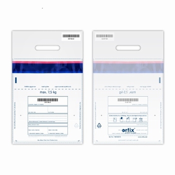 Sealbags munten tot 7.5KG (250 stuks)