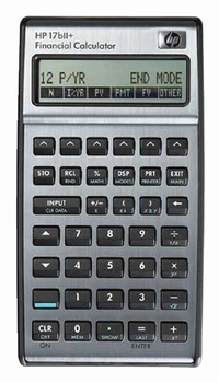 HP 17BII+ Financiële rekenmachine