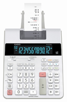 Casio Rekenmachine FR-2650RC met telrol