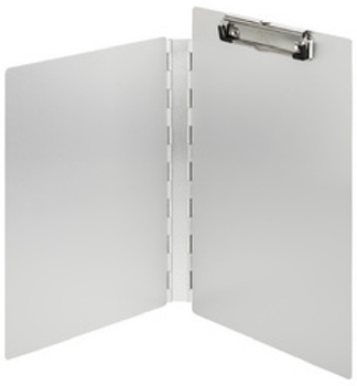 Laufer aluminium A4 klemplaat en formulierenhouder