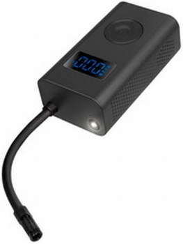 Logilink mobiele luchtcompressor met LED lamp