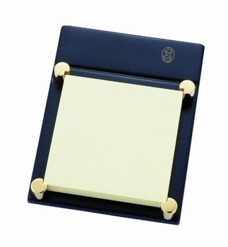 EL Casco M-671 LN luxe post-it memoblokhouder Zwart / Gold