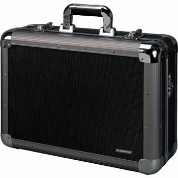 Multifunctionele koffer Alumaxx EXPLORER aluminium zwart