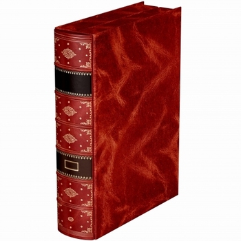 El Casco M-814 Book Box Red opbergcassette