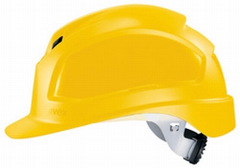 Uvex Veiligheidshelm pheos B-WR, maat 52-61 cm, geel
