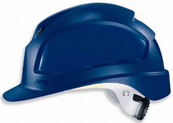 Uvex Veiligheidshelm pheos B-WR, maat 52-61 cm, blauw