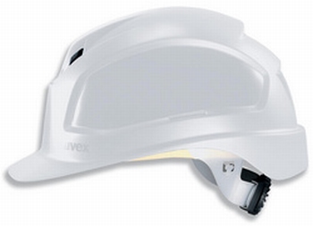 Uvex Veiligheidshelm pheos B-WR, maat 52-61 cm, wit