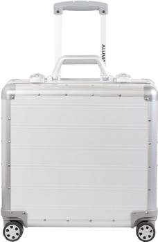 ALUMAXX Business Trolley GEMINI, met TSA-Slot, Zilver