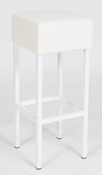 Designkruk model "PL" wit