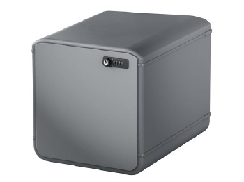 Sigel Office box L Move it antraciet ABS, 434x330x340mm