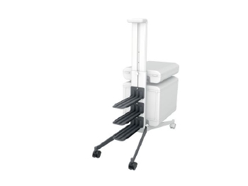 Sigel Office caddy workplace 2 zijdig Move it, donkergrijs