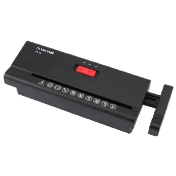 Olympia PS16K - Papiervernietiger Stroken P2 Tot 6 vellen Zw
