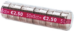Reskal munthulzen The Container kunststof 50 x € 0,05