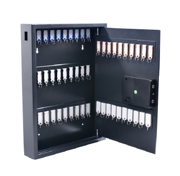 Sleutelkast high security magnetisch 50 haken 575x450x77mm