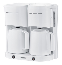 Severin Duo-koffiefiltermachine KA 9314 wit
