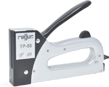 Regur TP-55 handtacker voor kunststof nieten