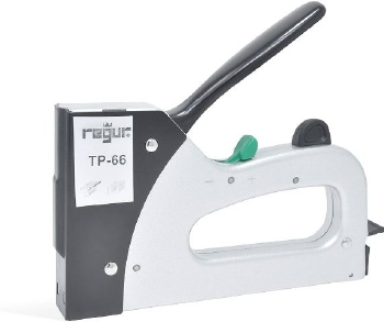Regur TP-66 handtacker voor kunststof nieten