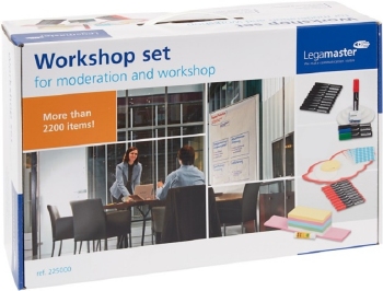 Legamaster workshopset 2200-delig