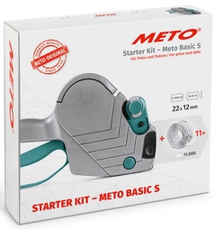 METO prijstang Basic S 822 starter-kit