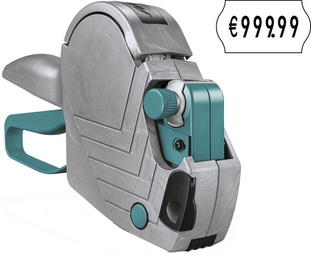 METO Prijstang Basic S 622, 1-regel, 6-tekens