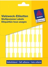 AVERY Zweckform Halteretiketten, afmeting: (B)49 x (H)10 mm