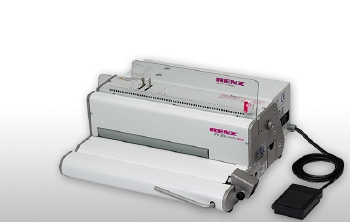Renz SPB 360 comfortplus spiraal inbindmachine hand / elek.