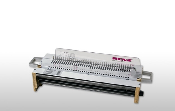 Renz stansblok voor DTP 340M M, 3:1, 4x4mm, met Duimgreep