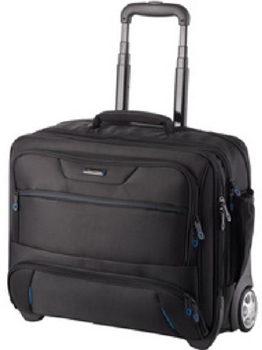 LIGHTPAK Business Norebook Trolley SKY nylon zwart