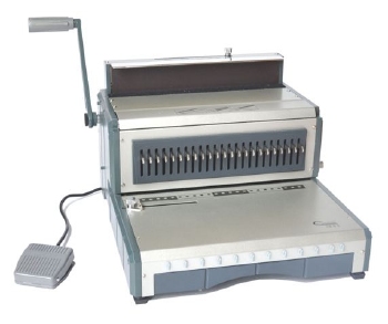 Reco Systems CB 6 E (2:1) 23-rings elektrische inbindmachine