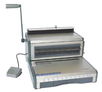 Reco Systems  WB 6 E (3:1) draadkam inbindmachine 34-rings