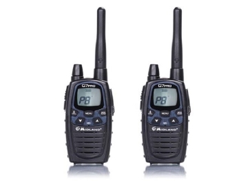 MIDLAND® G7 PRO - PMR446 - 2 WALKIE TALKIES
