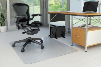 Vloermat Kangaro harde vloer 180x120cm transparant PC