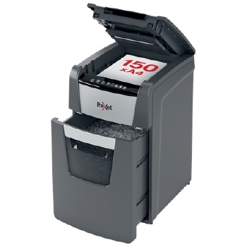 Papiervernietiger Rexel Optimum Auto+ 150M P5 snippers 2x15m