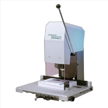 Nagel Citoborma 190 papierboormachine