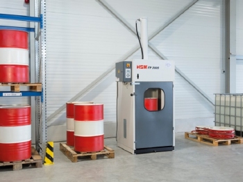 HSM FP 3000 lege vaten pers