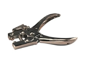 Rexel Velos 950 ringtang zilverkleurig