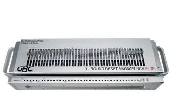 GBC MagnaPunch Elite matrijzenset 3:1 ronde draadrug