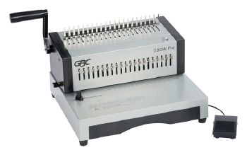 GBC Elektrische inbindmachine CombBind CB25E Pro