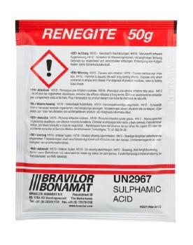 Ontkalker Bravilor Renegite voor koffiemachines 50 gram